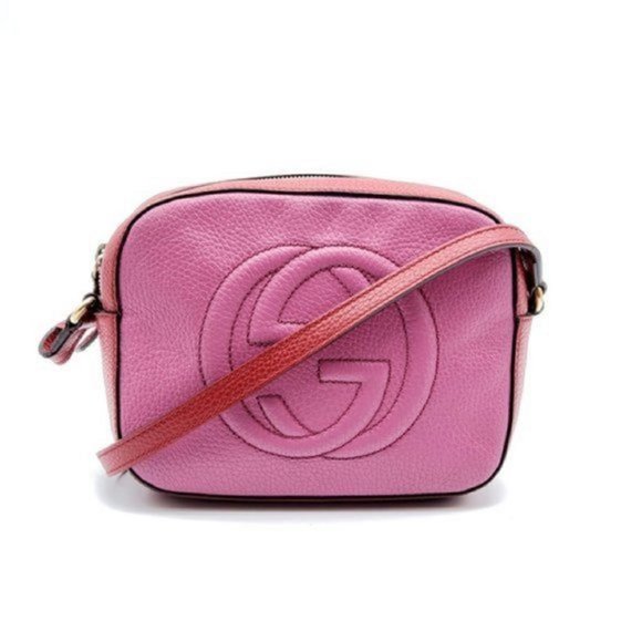 Gucci Handbags - Authentic Gucci Disco Soho Camera Leather Crossbody Bag